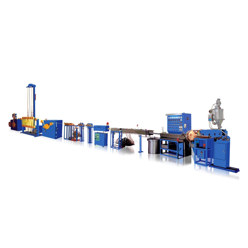 電腦排線、彩虹排線押出生產線